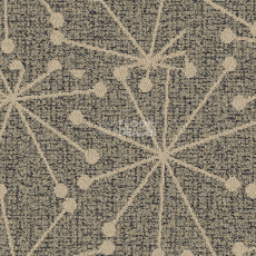 Ковровая плитка Interface World Woven Mod Café 8150004 Star Black фото 1 | FLOORDEALER